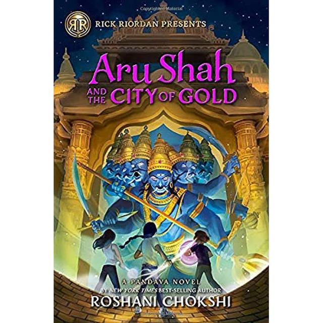 Aru Shah And The City Of Gold: A Pandava Novel Book 4