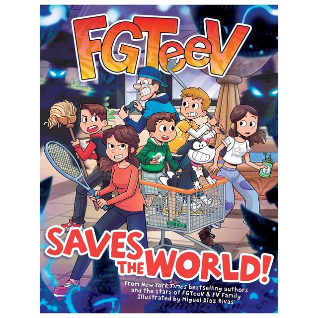 Fgteev Saves The World