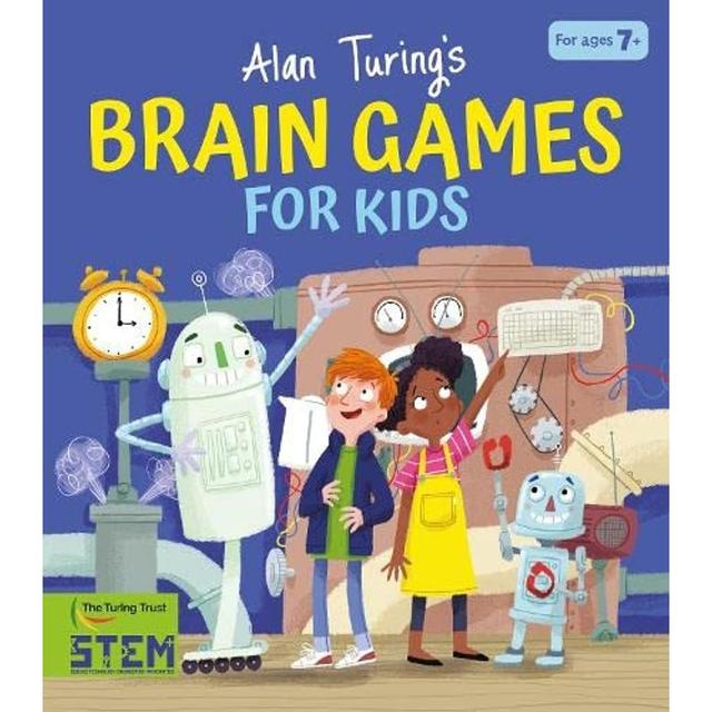 Alan Turing's Brain Games For Kids