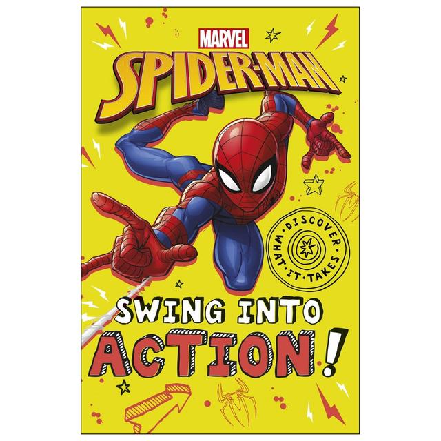 Marvel Spider-Man Swing Into Action!