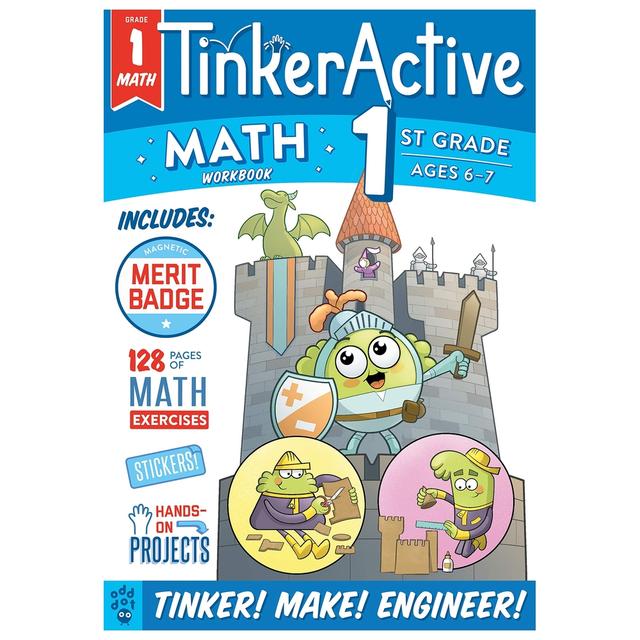 Tinkeractive Workbooks: 1st Grade Math