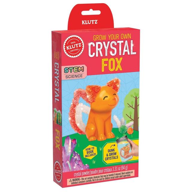 Grow Your Own Crystal Fox