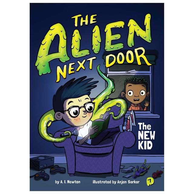 The Alien Next Door 1: The New Kid