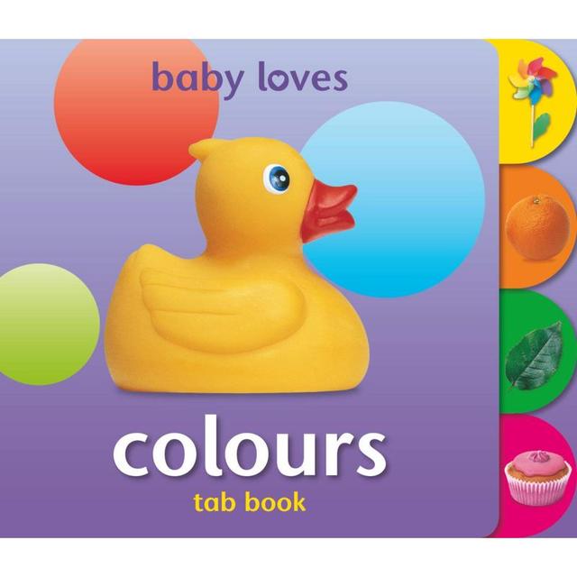 Baby Loves Tab Books: Colours