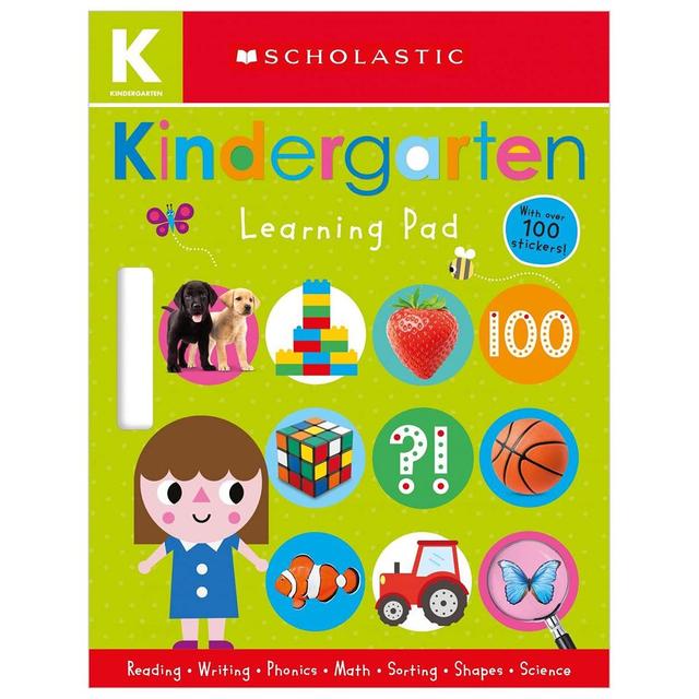 Kindergarten Learning Pad: Scholastic Early Learners