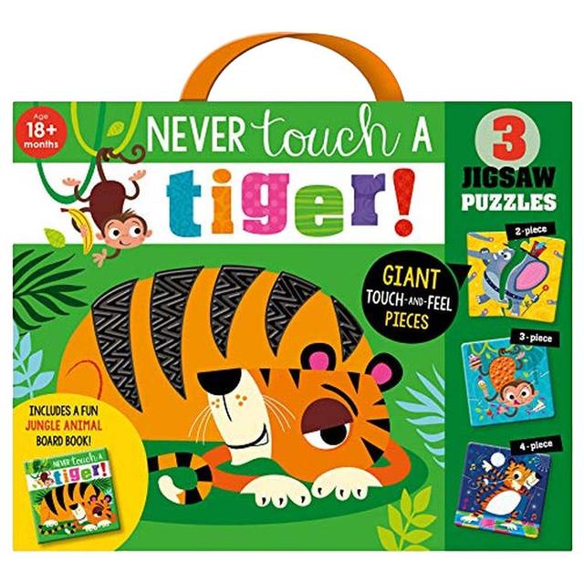 Never Touch a Tiger! Jigsaw