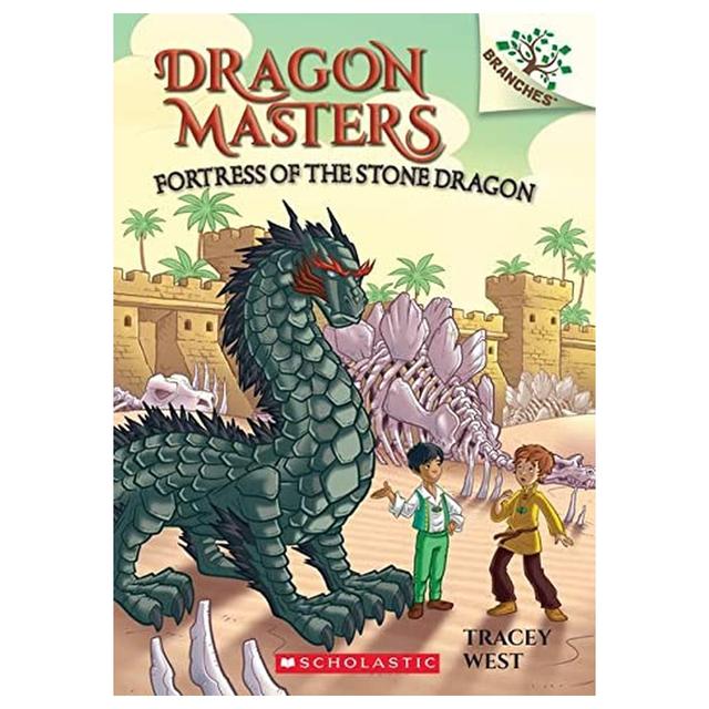 Fortress Of The Stone Dragon: A Branches Book (Dragon Masters #17)