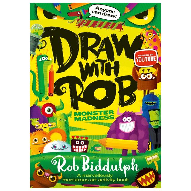 Draw With Rob Monster Madness