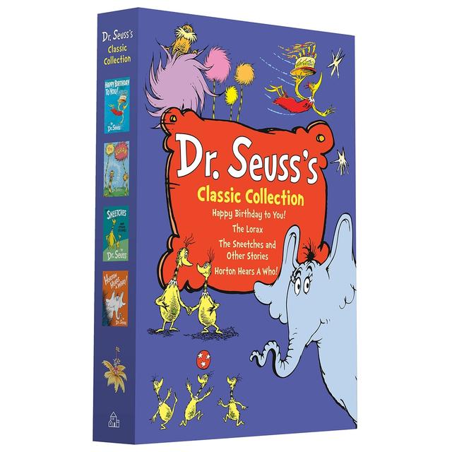 Dr. Seuss's Classic Collection: Happy Birthday To You!