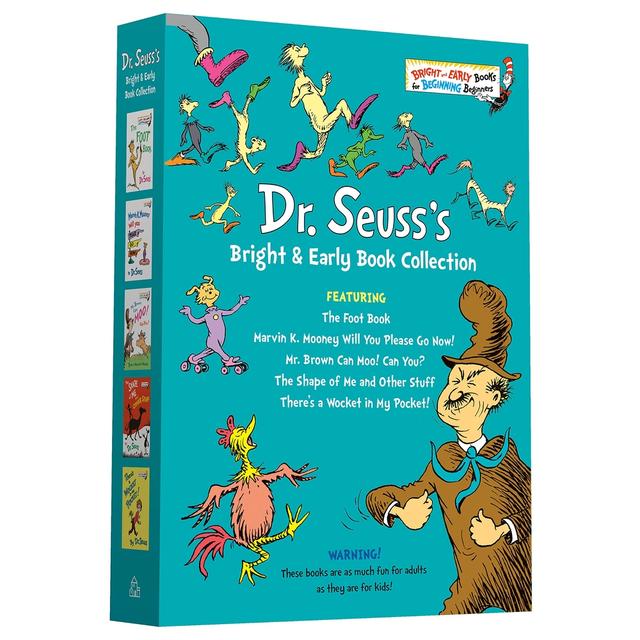 Dr. Seuss Bright & Early Book Collection