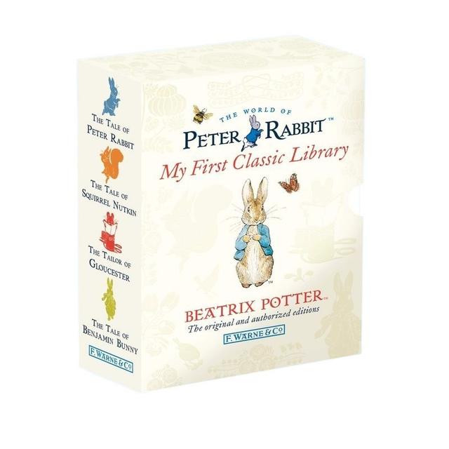 Peter Rabbit: My First Classic Library