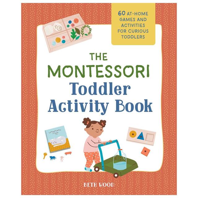 The Montessori Toddler Activity Book