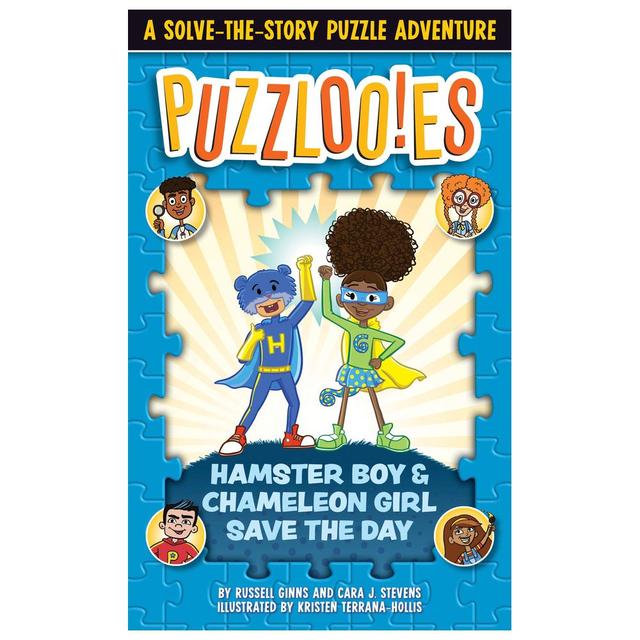 Puzzlooies!: A Solve-The-Story Puzzle Adventure