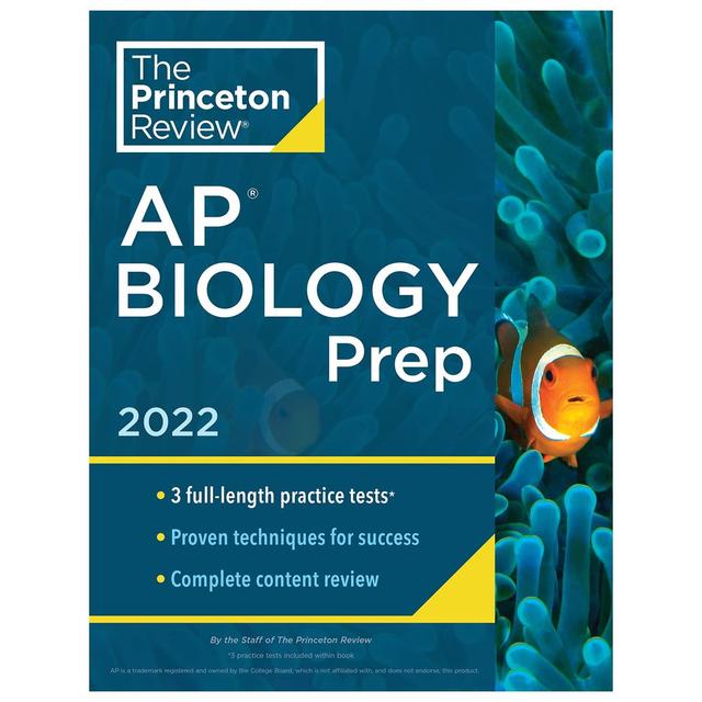 Princeton Review AP Biology Prep 2022