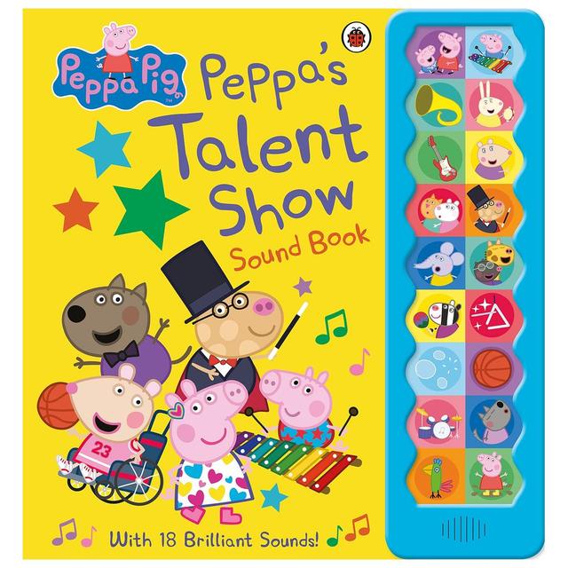 Peppa Pig: Peppa's Talent Show: Noisy Sound Book