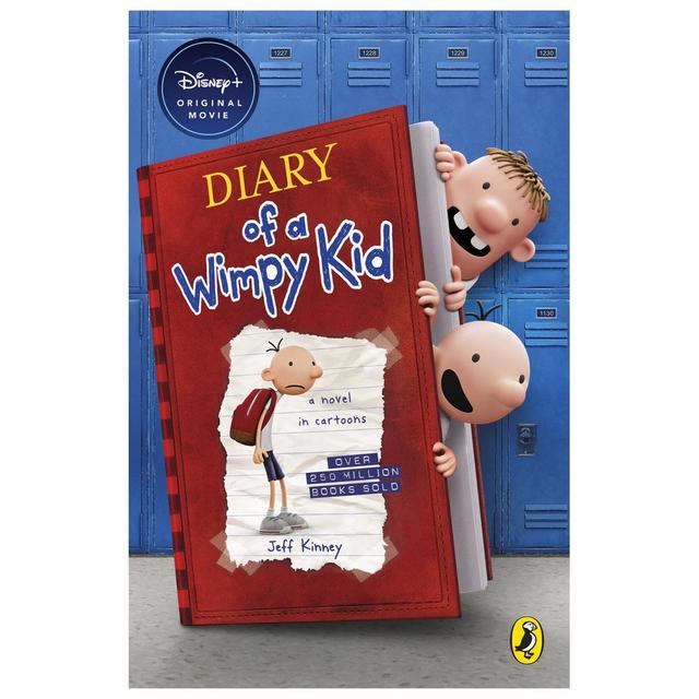 Diary Of A Wimpy Kid (Book 1): Special Disney+ Cover Edition