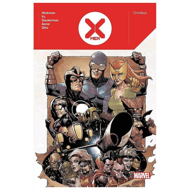 X-Men By Jonathan Hickman Omnibus