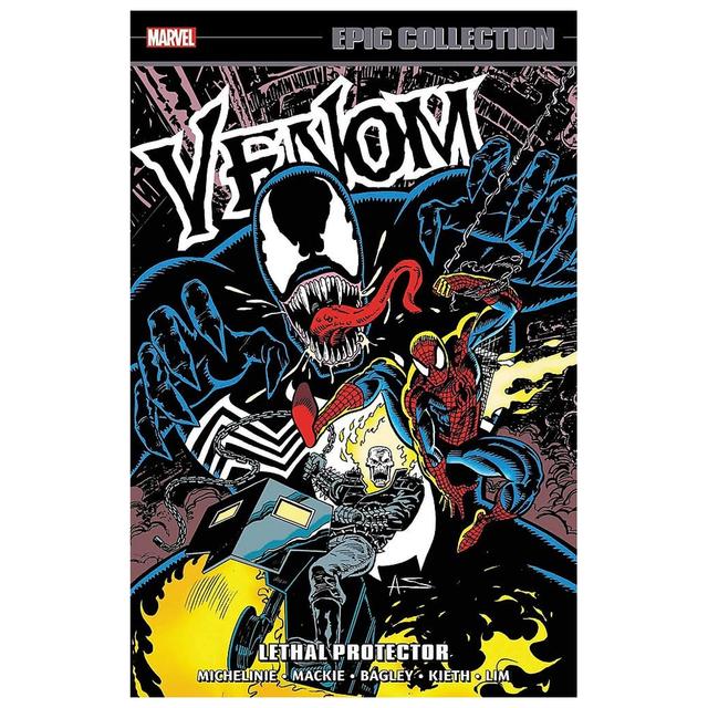 Venom Epic Collection: Lethal Protector