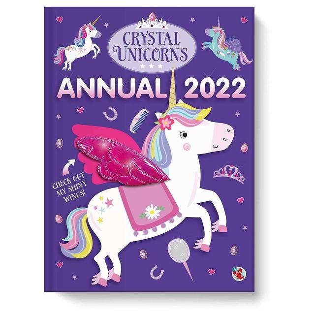 Crystal Unicorns Annual 2022 Activity Book