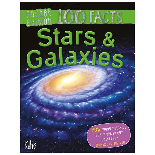 100 Facts Stars & Galaxies Pocket Edition