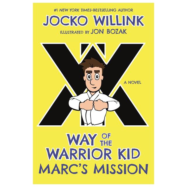 Marc's Mission: Way Of The Warrior Kid