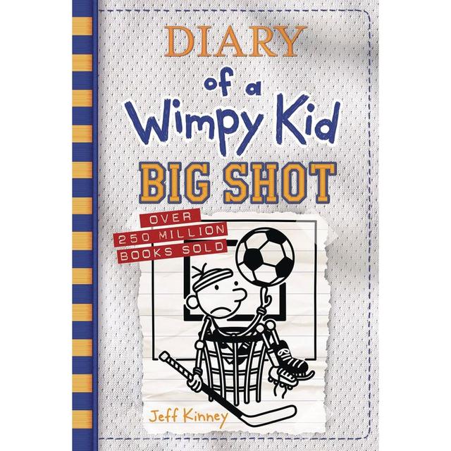 Big Shot: Diary Of A Wimpy Kid Book 16