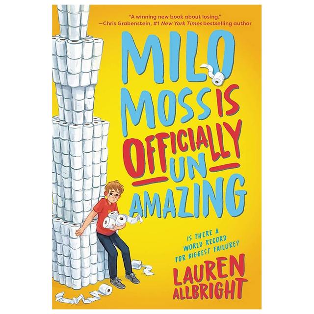 Milo Moss Is Officially Un-Amazing