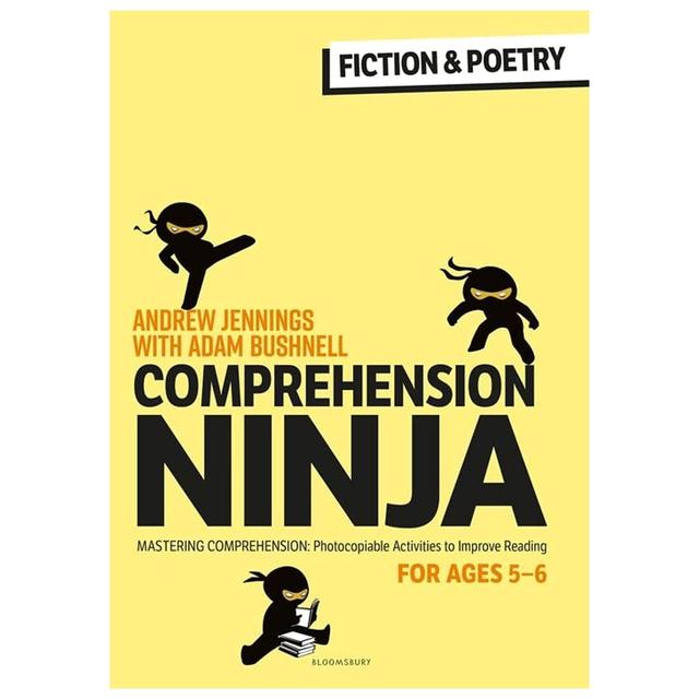 Comprehension Ninja For Ages 5-6: Fiction & Poetry