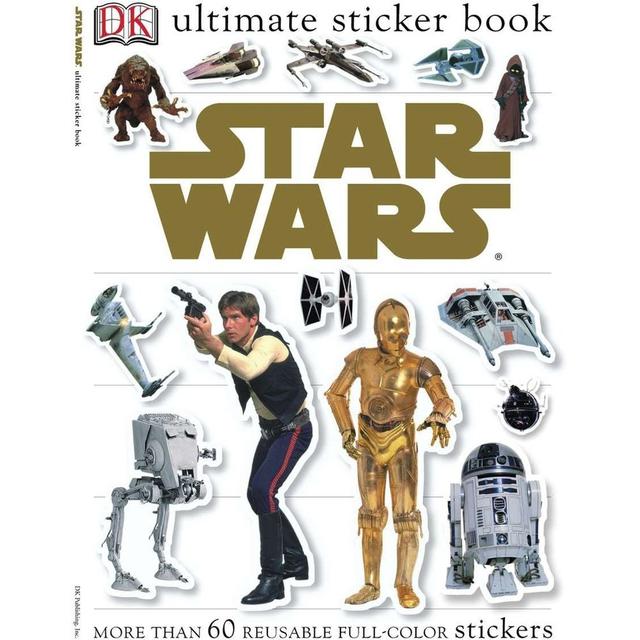 Ultimate Sticker Book: Star Wars