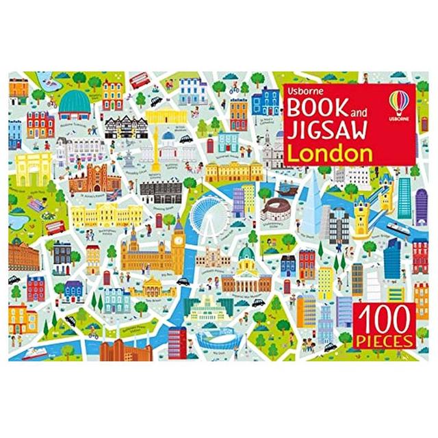 Usborne Book and Jigsaw London