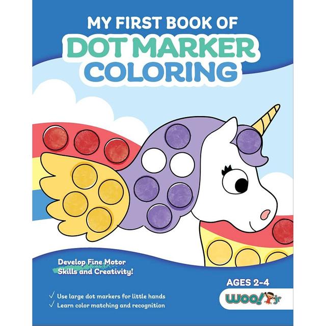 My First Book Of Dot Marker Coloring