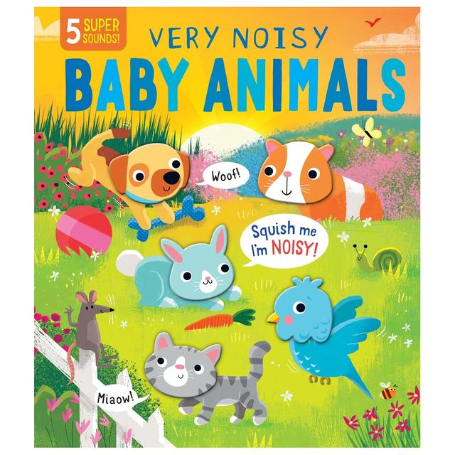 Very Noisy Baby Animals