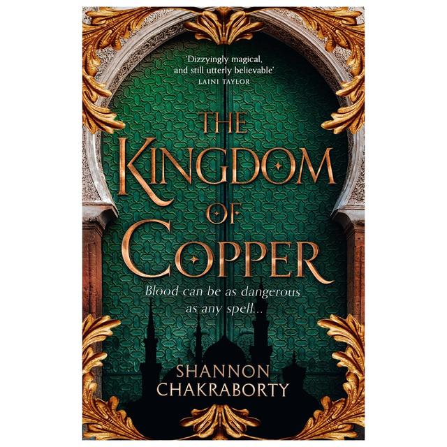 The Kingdom Of Copper The Daevabad Trilogy Book 2