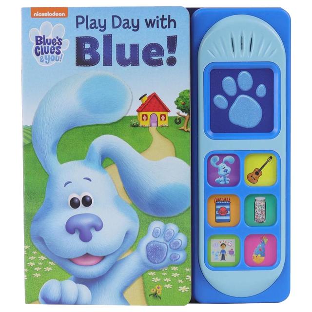 Blues Clues Little Sound Book