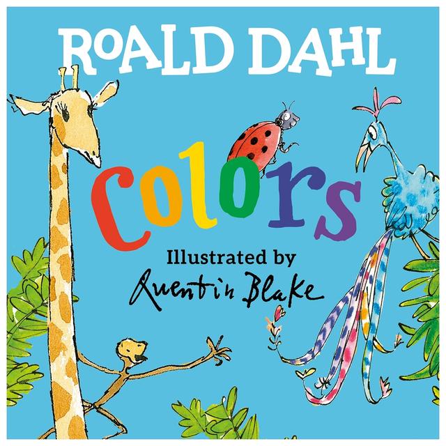 Roald Dahl Colors