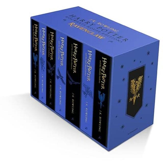 Harry Potter Ravenclaw House Edition: Box Set Of 7 Books