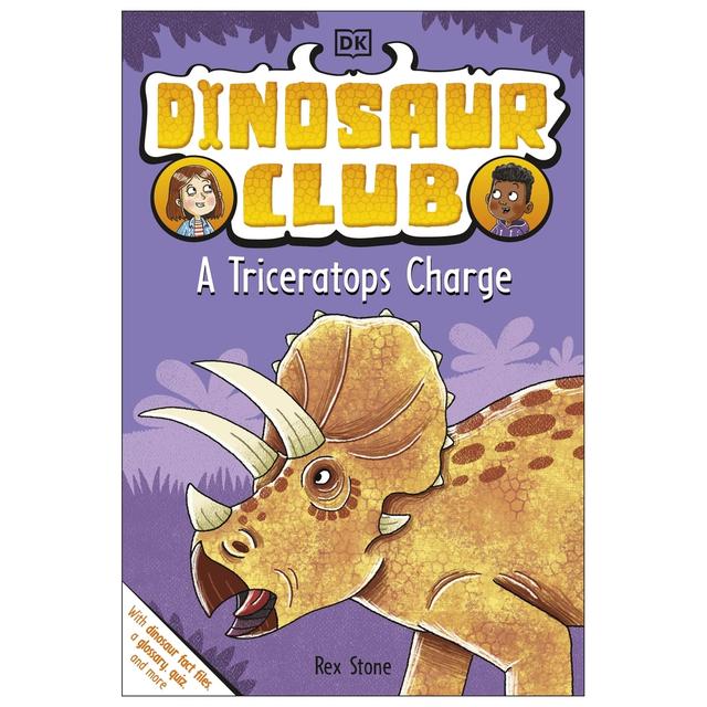 Dinosaur Club: A Triceratops Charge