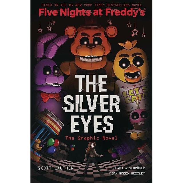 The Silver Eyes: Five Nights At Freddy's Graphic Novel