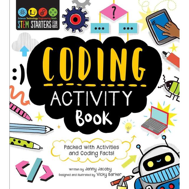 Stem Starters For Kids Coding Activity Book