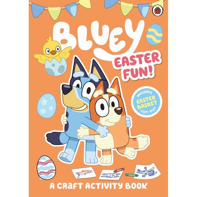 Bluey: Easter Fun Activity