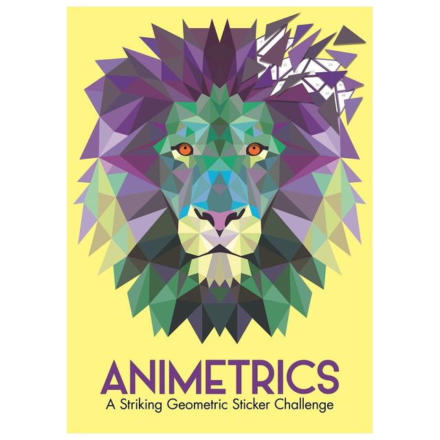 Animetrics: A Striking Geometric Sticker Challenge