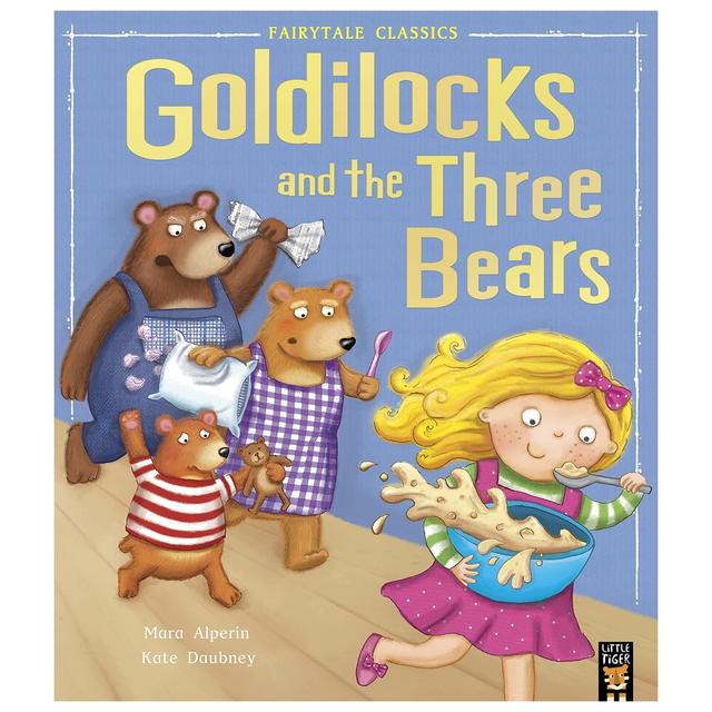 Goldilocks And The Three Bears