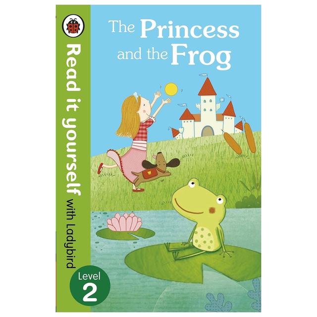 Princess And The Frog - Read It Yourself With Ladybird