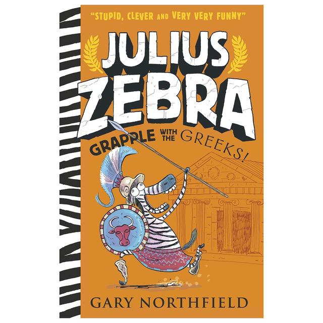 Julius Zebra: Grapple With The Greeks!