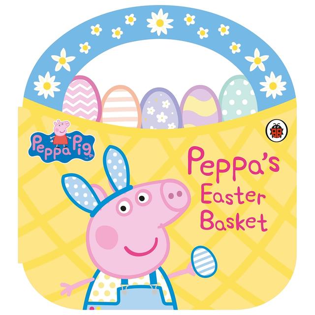 Peppa Pig: Peppa's Easter Basket Shaped Board Book