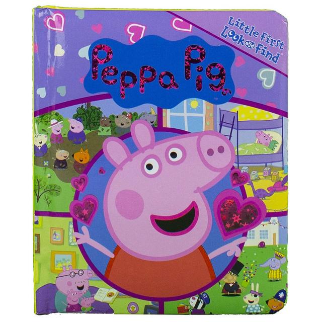 Little First Look and Find Peppa Pig: Little First Look and Find