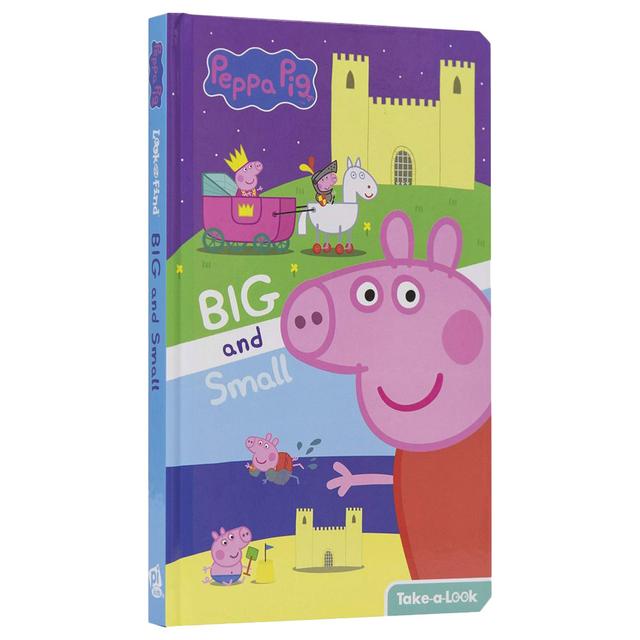 Peppa Pig: Big and Small: Take-A-Look