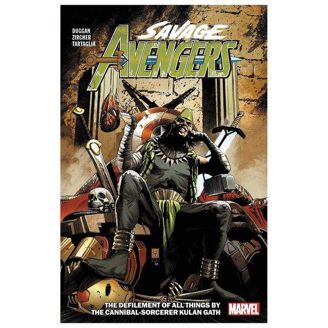 Savage Avengers Vol. 5