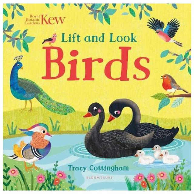 Kew: Lift and Look Birds