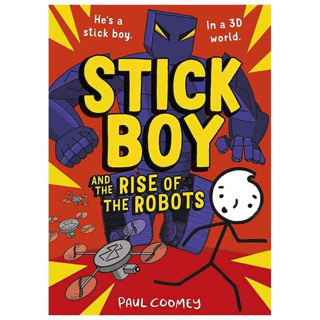 Stick Boy And The Rise Of The Robots